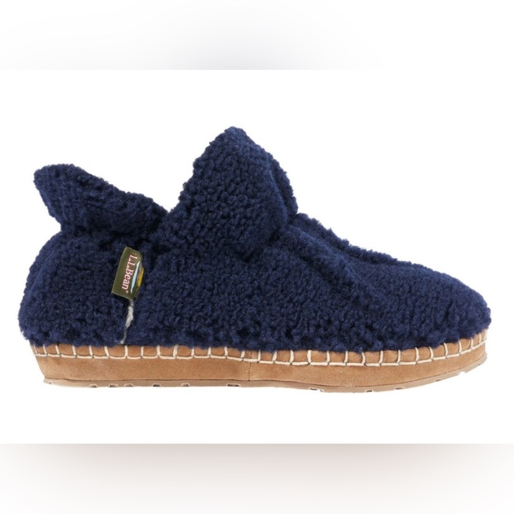 Coziest LL bean slippers, with durable 100% sherpa fleece!